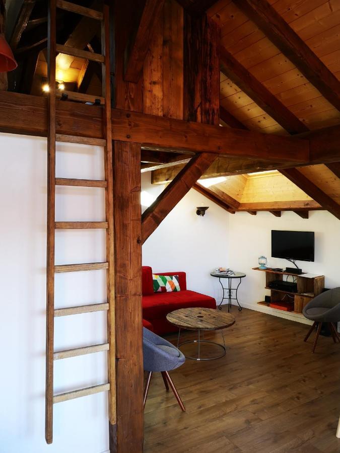 Bozel Petit Chalet Vieux Bois מראה חיצוני תמונה